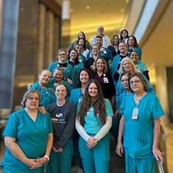 Good Samaritan lab team