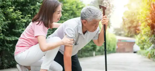 The life-changing impact of a bad fall