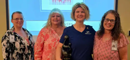 holly avery lifetime daisy award