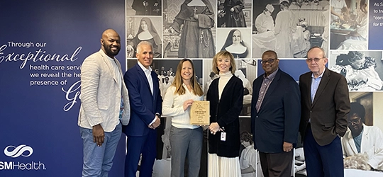 ssm health receives forest releaf of missouri award