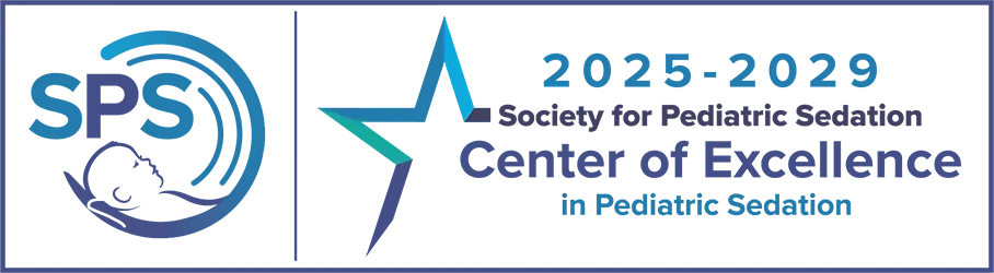 Center of Excellence in Pediatric Sedation 2025-2029