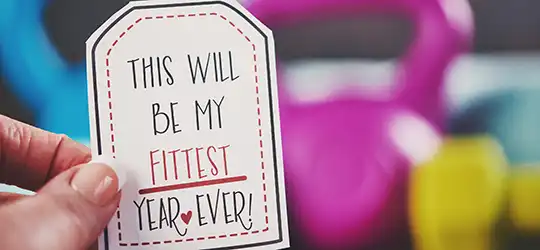 tag reading this will be my fittest year ever in front of kettle bells