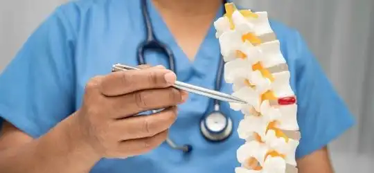  Endoscopic spinal surgery means quicker recovery for patients
