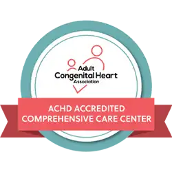 ACHD Accreditation Comprehensive Care Center Logo