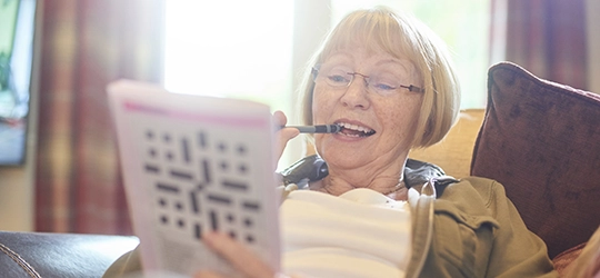 Puzzling brings benefits to the brain