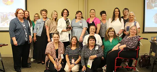 brenda and teammates