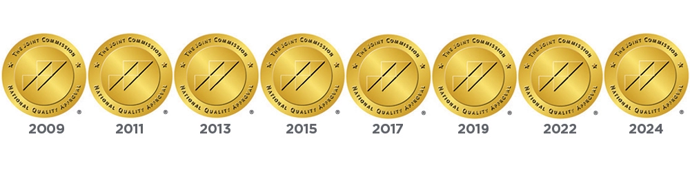 Joint Commission Gold Seal Awards