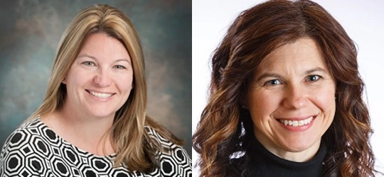Evelyn Schaefer, PsyD and Heather Schmidt, DO