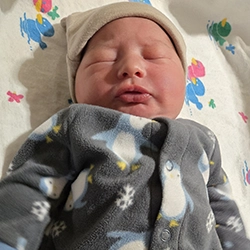 first baby born in good samaritan hospital