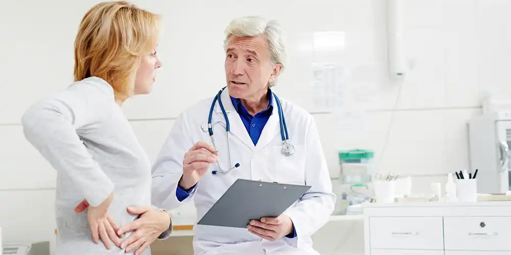 patient with abdominal pain