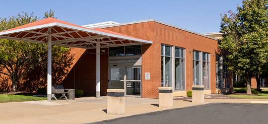 exterior of SSM Health Ambulatory Surgical Center