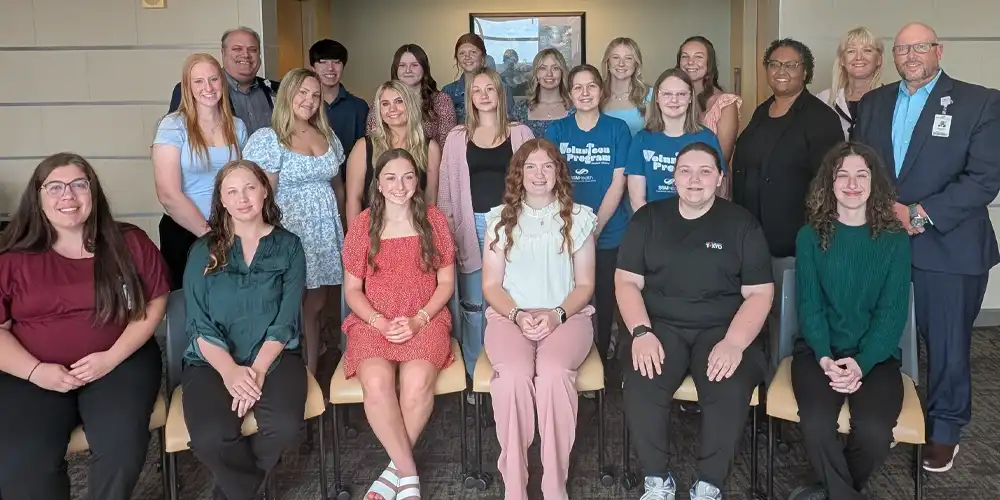 VolunTeen volunteers