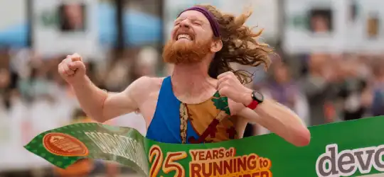 Physical therapist wins the 2025 OKC Memorial Marathon