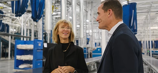 kaiser visiting laundry facility