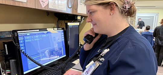 ssm health good samaritan hospital talks to ems