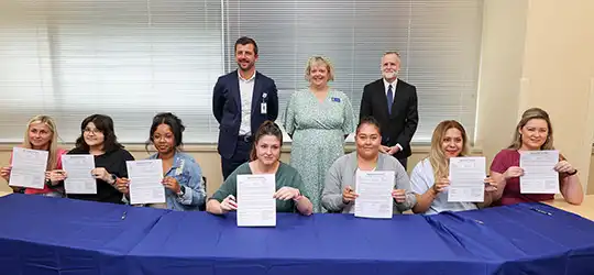 group of wi apprentices