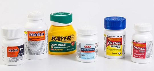 over the counter pain medications