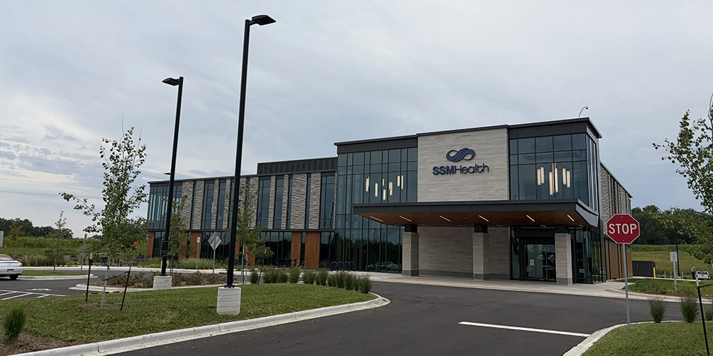 Verona Outpatient Center exterior