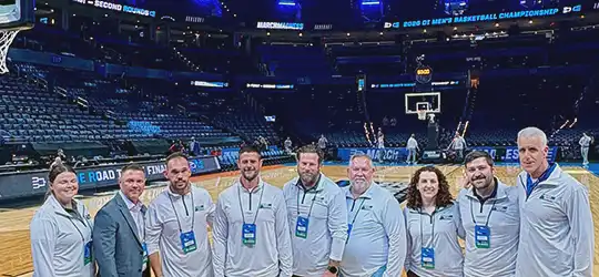 Behind the buzzer: SSM Health keeps March Madness moving