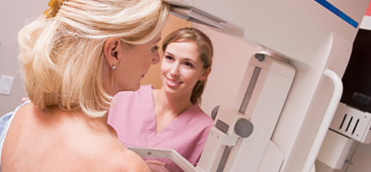 Easing mammogram anxiety