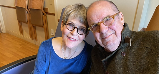 jim and jennifer donation to st. mary's hospital - madison