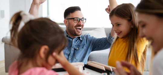 Making time to connect as a busy family 