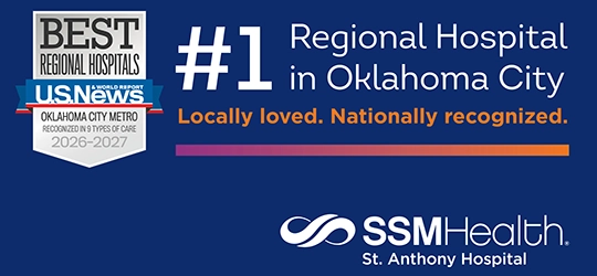 SSM Health St. Anthony Hospital - Oklahoma City award.