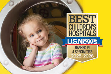 U.S. News & World Report Best Children's Hospital 2025-2026