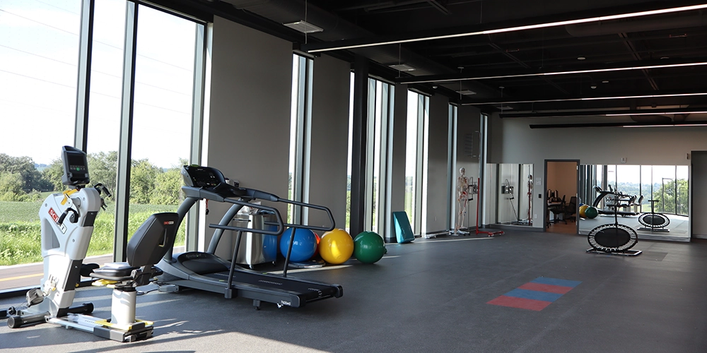 Physical training gym