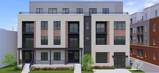 Bankston Apartments rendering