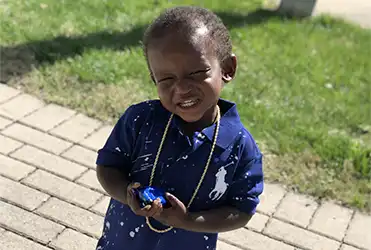 Orlando Bairfield, pediatric liver transplant patient