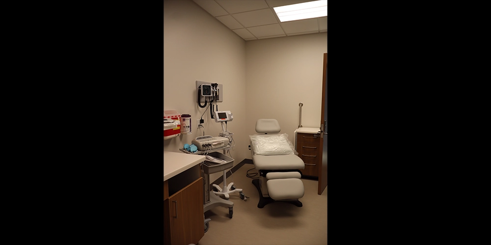 Exam room