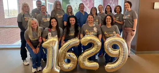 SSM Health Good Samaritan Hospital Women’s Center staff