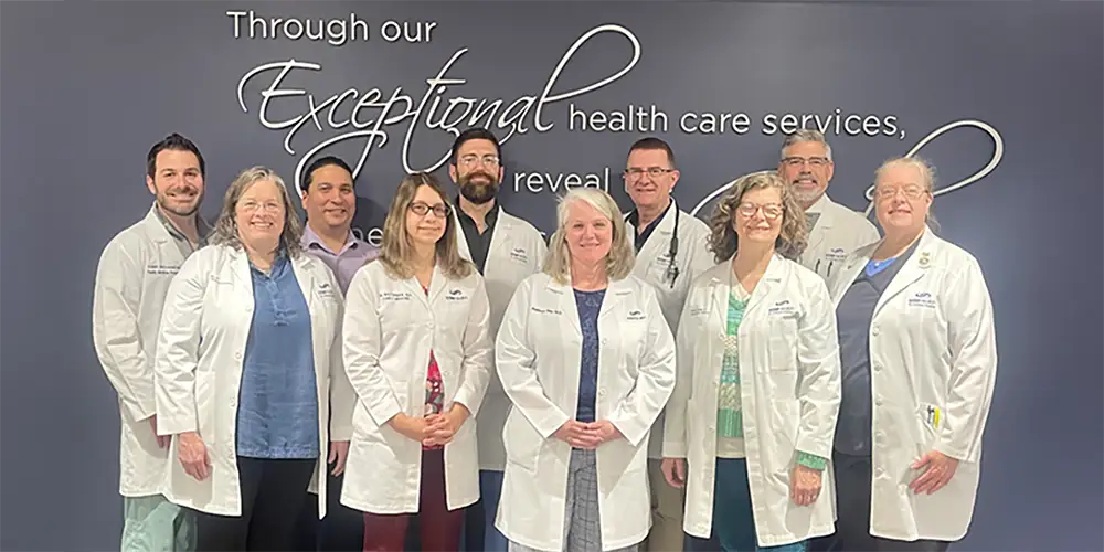 SSM Health St. Anthony Family Medicine Residency Faculty group photo