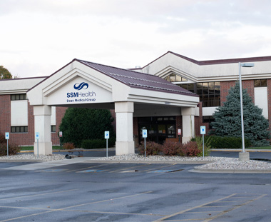 exterior of 1700 Tuttle Street, Baraboo, WI
