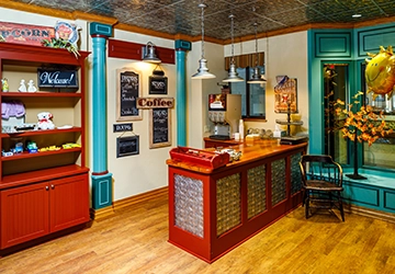 facility coffee station