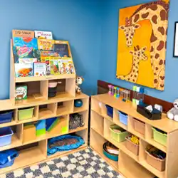 Calming Room Interior