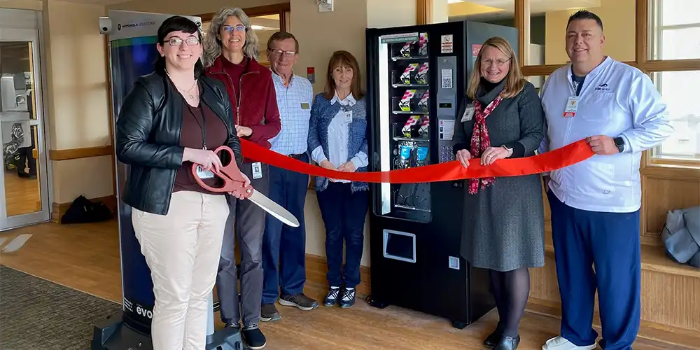 Narcan Vending Machine