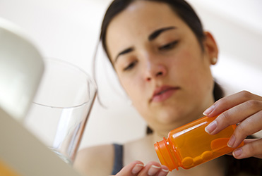 pregnant woman taking medications