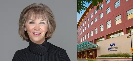 Laura Kaiser and SSM Health St. Mary's