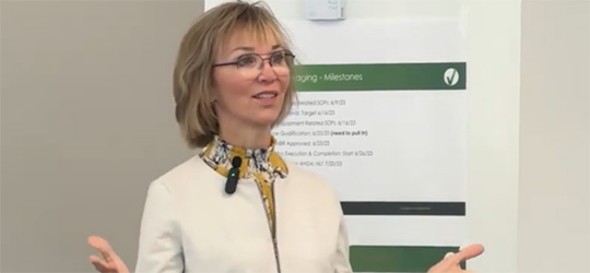 Kaiser gets close-up look at low-cost insulin facility