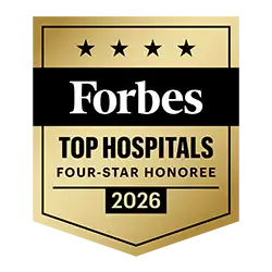 2026 Forbes Top Hospital