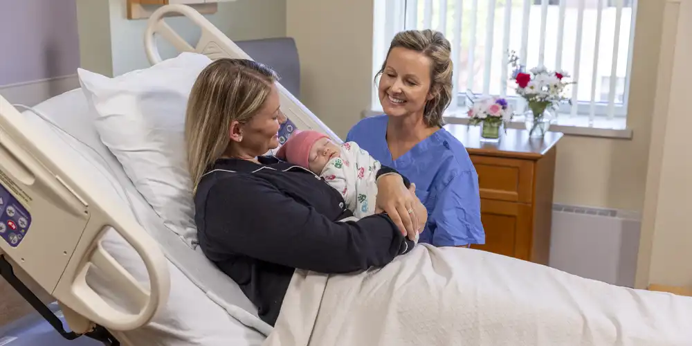 new-mother-holding-baby