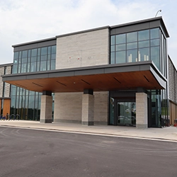 New Verona outpatient center building exterior