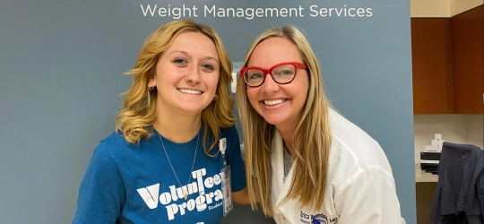 woman smiling in southern illinois volunteen program