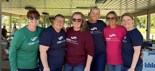 Southern Illinois food insecurity volunteer team