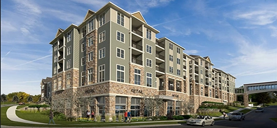 SSM Health new assisted living building.