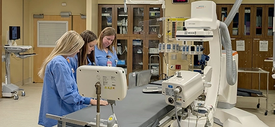 good samaritan cath lab with new equipment
