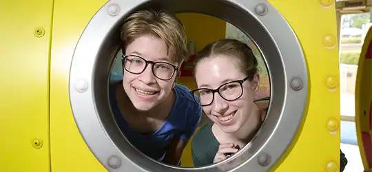 Meghan and Grace Childress