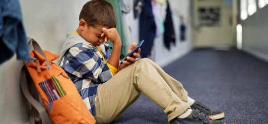 frustrated child